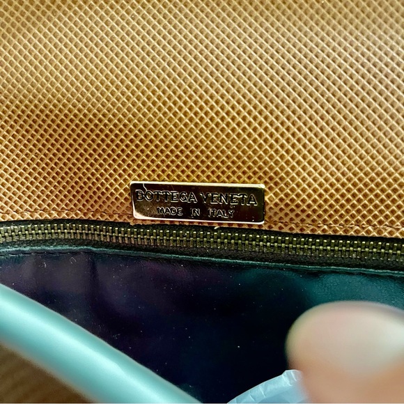 Vintage Bottega Veneta pebble grain texture shoulder bag - Picture 8 of 12